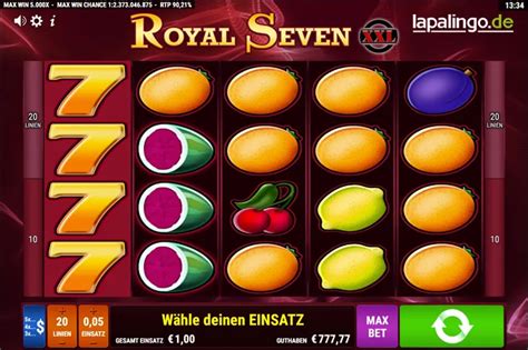 royal seven xxl spielen